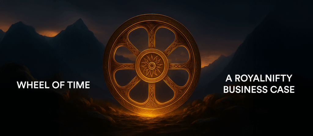 Banner Wheel of Times business case article