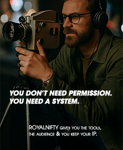 ROYALNIFTY ad for creators